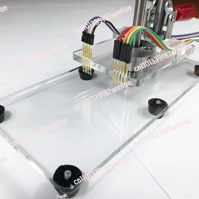 PCB Terminal Block Test Frame Jig Tooling Fixture Quick Clamp JTAG