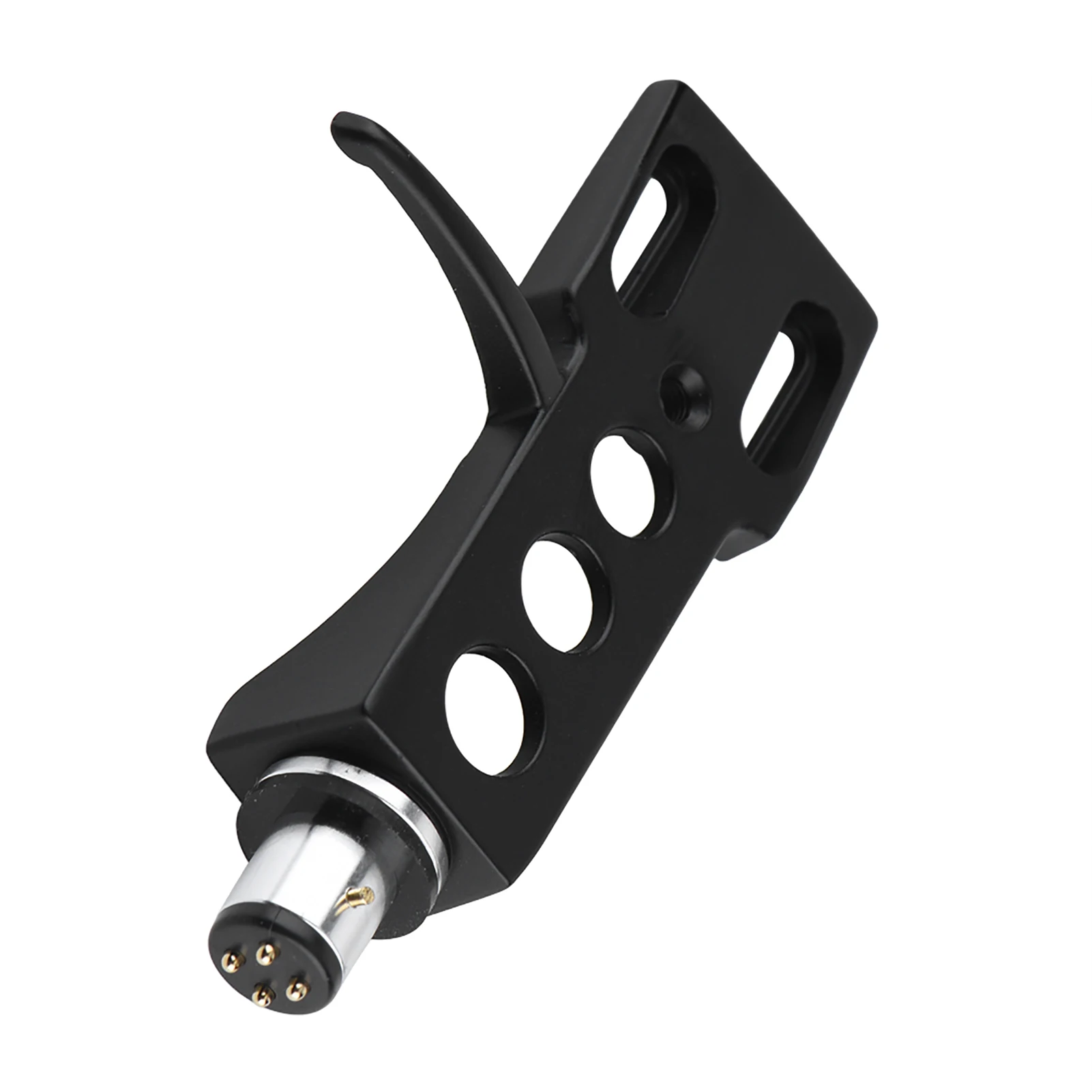 headshell  LP Turntable Phono Headshell Mount Replacement with  Wires turntable phono headshell turntable headshell