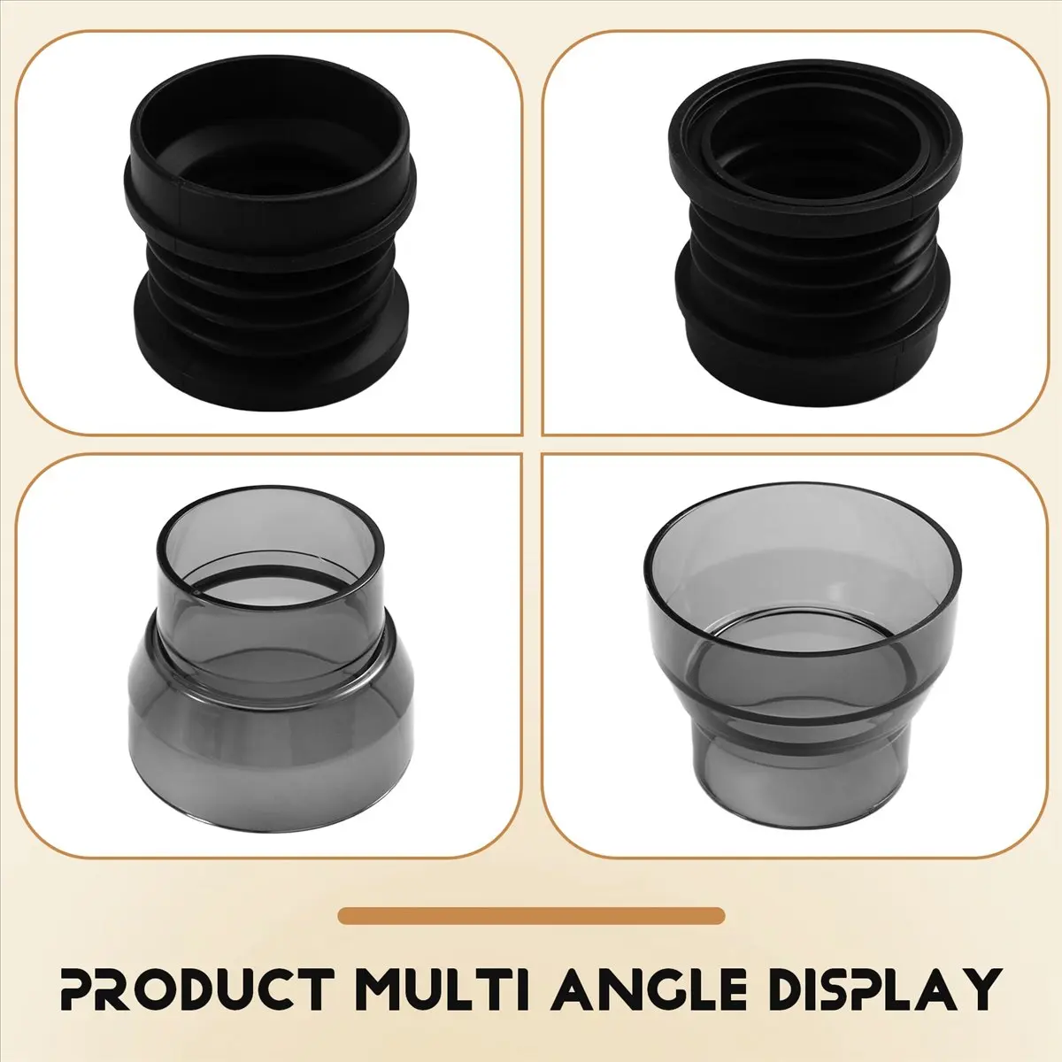 

(AIMA) Coffee Grinder Single Dose Hopper Coffee Grinder Bean Warehouse Blow to Clean for GEMILAI 9015A/9012 Coffee Accessories
