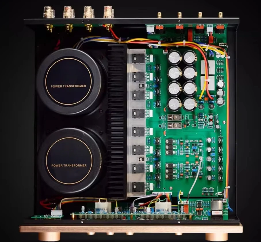 Applicable to MA2000 Reference Accuphase HIFI High Power Amplifier High Power Combined Sound System