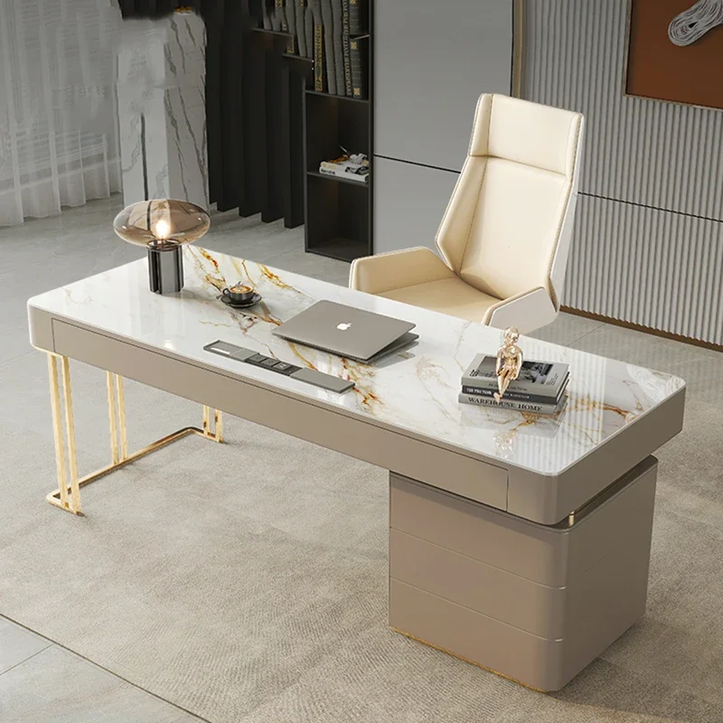 

Office Desk Accessories Tables Student Executive Professional Furniture Organizer Home Room Desks Mesa Escritorio Reading Work