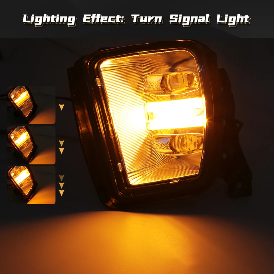 2014 ram 1500 led pod fog lights Diode Dynamics DD7090 SS3 Max Type Ram Vert Kit ABL Yellow SAE Fog main image 1