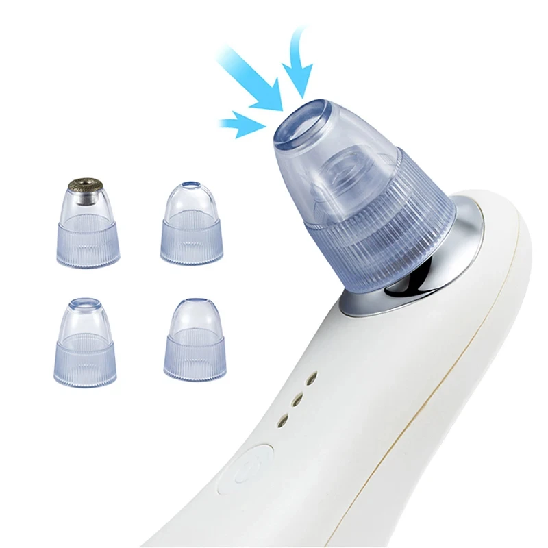 

Home Electric Blackhead Remover Vacuum Suction Acne Remover Dead Skin Removal Tool Pore Deep Cleaner Blackhead Vacuum Cleaner V