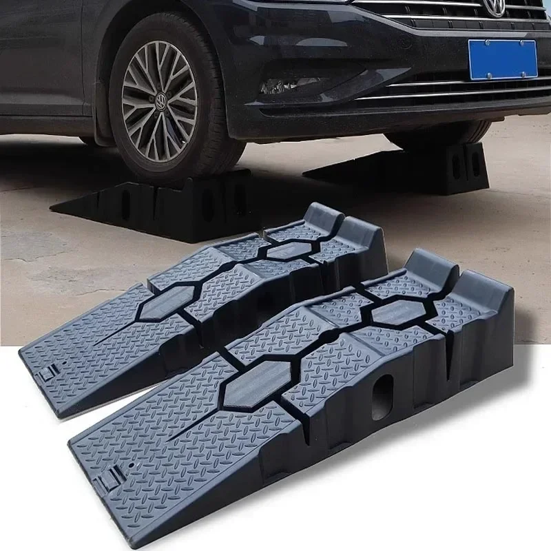 

Кронштейн для обслуживания автомобиля, противоскользящий пластик, инструмент для ремонта автомобилей, рампа для обслуживания, наклонная доска, лестница, рампа для замены масла, аксессуары