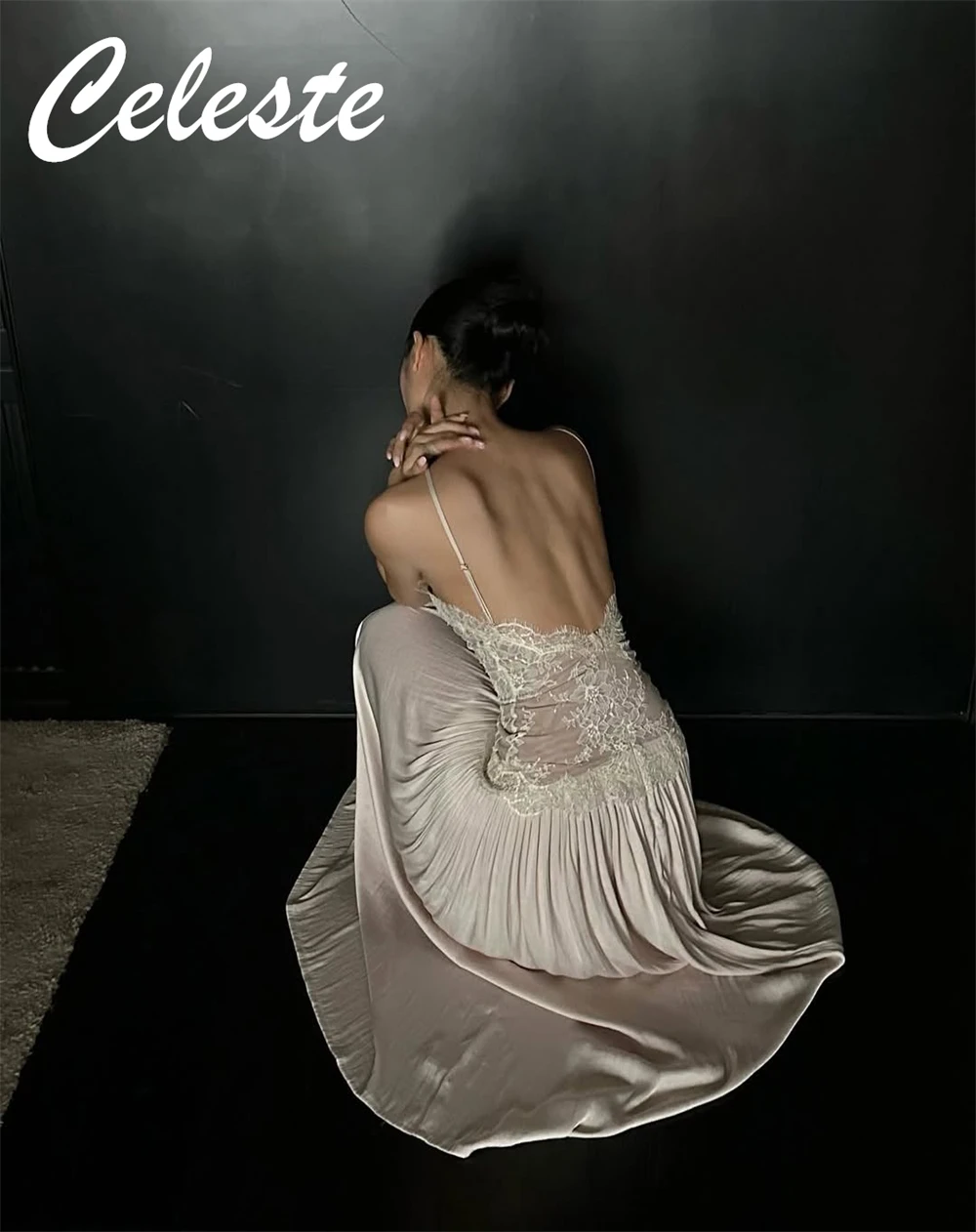 

Customized Temperament White Chiffon Evening Dress Exquisite Halter Sleeveless Homecoming Dresses High Quality Vestido De Festa