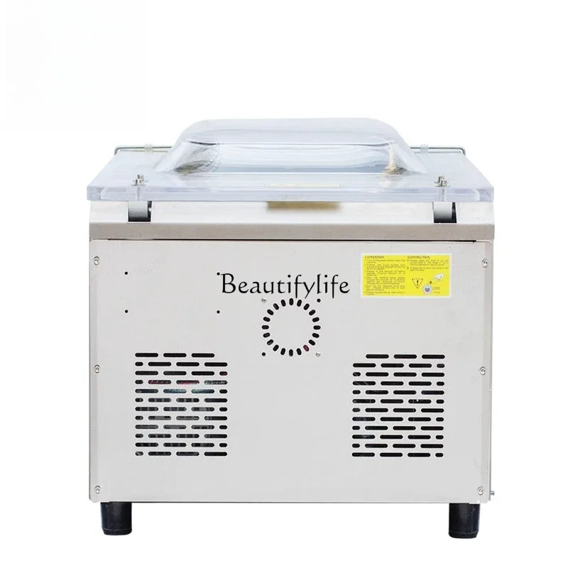 

4DZ350 desktop vacuum packaging machine, food, tea, rice, vacuum machine, sealing machine