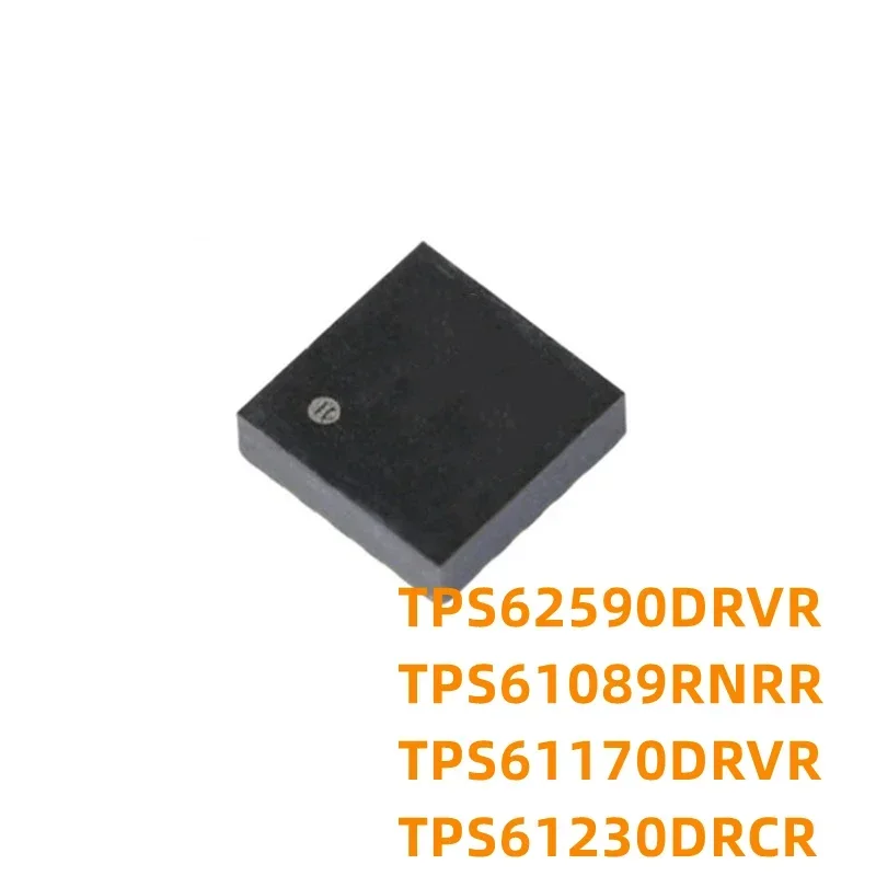 1PCS TPS62590DRVR 61170 TPS61230DRCR TPS61089RNRR SMT New Original Packaging WSON-6 Screen Printed OAL Power Switch Regulator IC