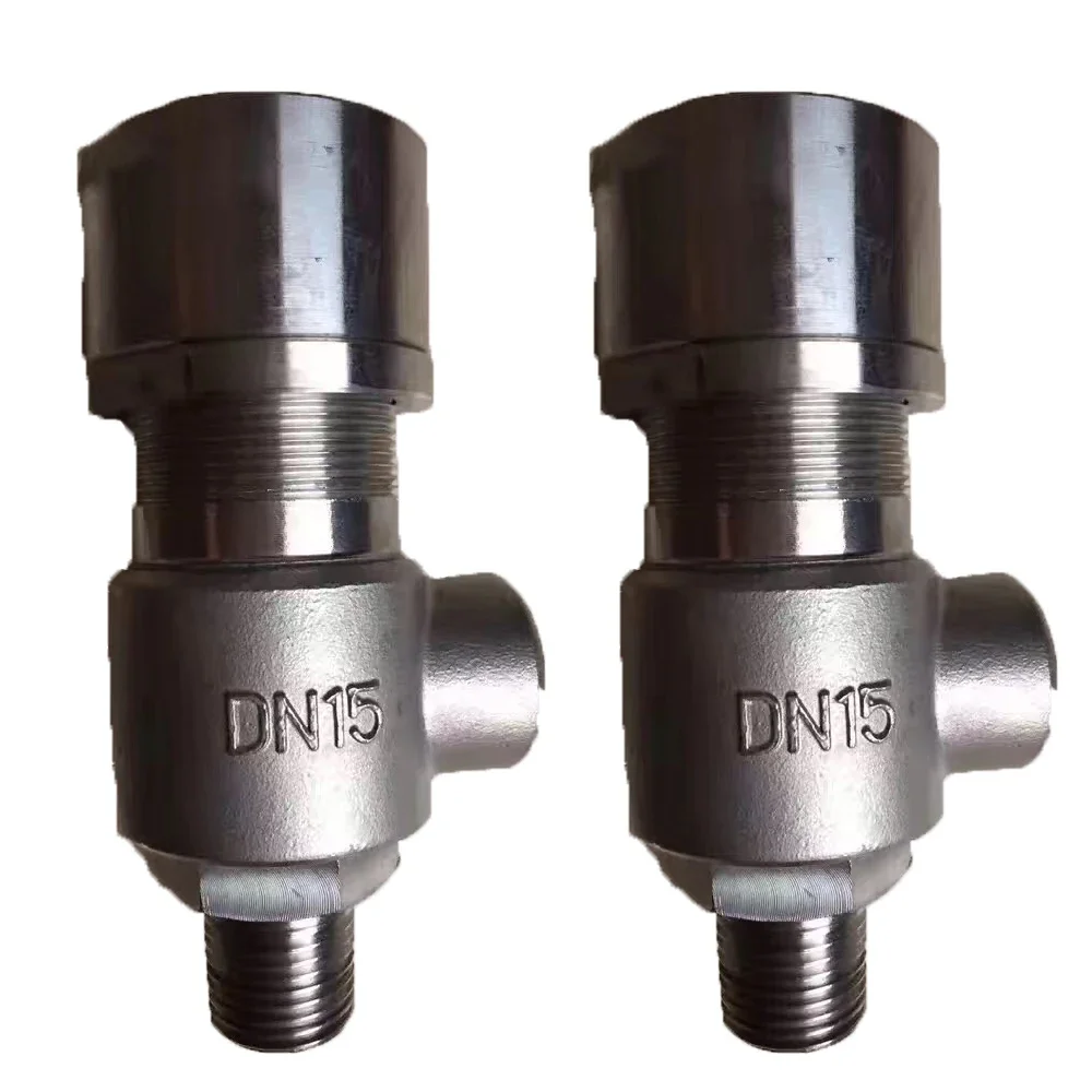 

Stainless steel and carbon steel safety valve A21W/H/Y/GF-16P/C closed pressure relief DN152025