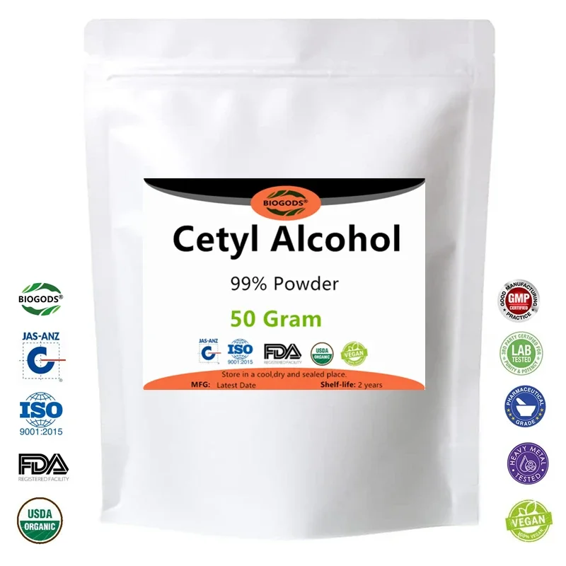 Good Quality 100% Cetyl Alcohol Powder BTMS-50 Free Shipping