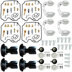 FOR YAMAHA FZR1000 EXUP 89-95 FZR 1000 Motorcycle Cylinder carburetor repair kit Fuel system float plunger diaphragm