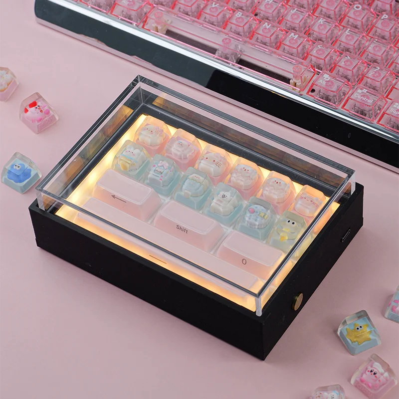 scatola-porta-keycap-con-luci-led-tasti-personalizzati-enter-e-spaziale-16-bit-in-acrilico-impermeabile-e-antipolvere-accessori-per-espositore
