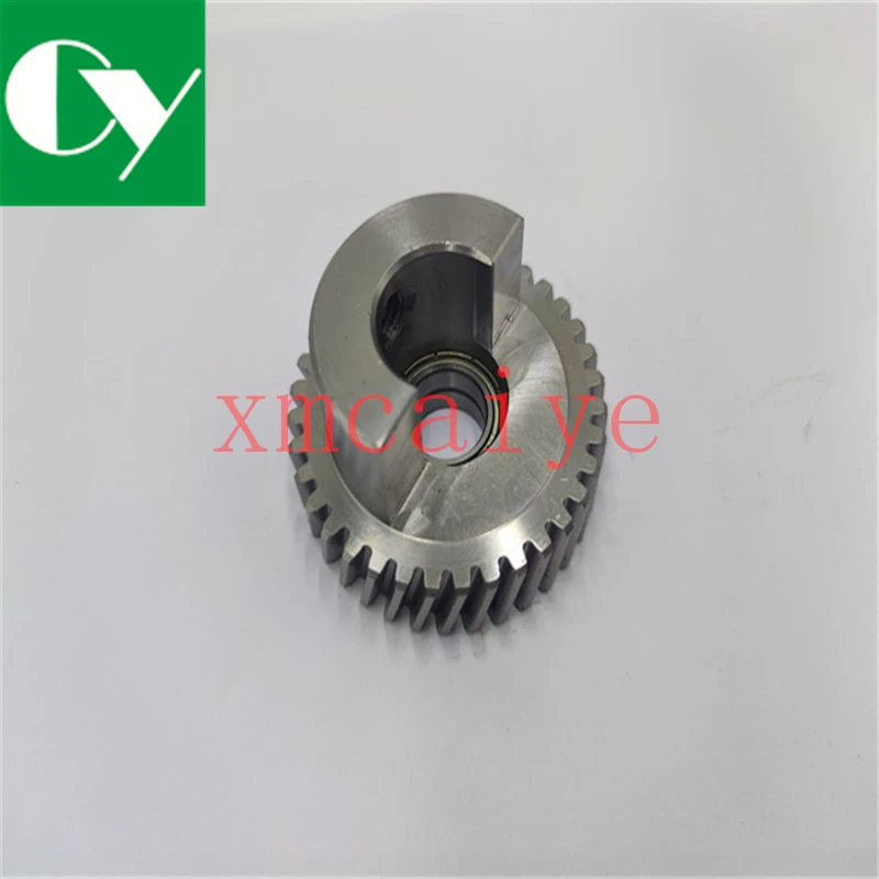 1 Pcs Water Roller Gear M2.030.010 36 Gears For SM74 PM74 Printer Machine Stainless Steel Water Roller Gear