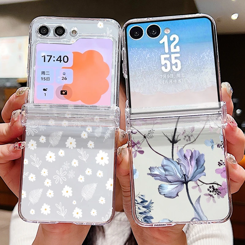 Colorful Flower Printed Phone - Phone Cases Z Fold 7 ulasan dan harga