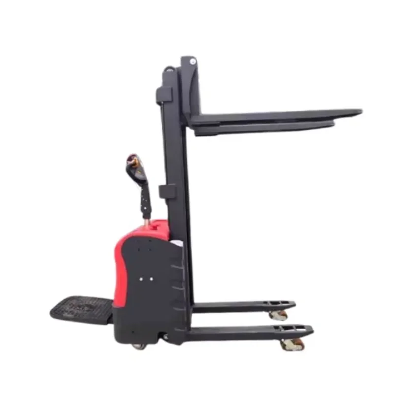 

Warehouse Moving Materials 1.5Ton Pallet Stacker Price Cheap Electric Stackers Hot Sales Small Stacker Chinese Supplier Export