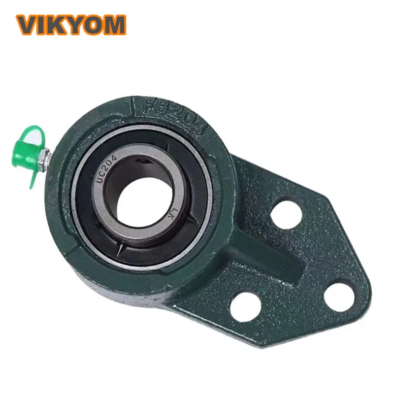 

2 Pcs UCFB201 UCFB202 UCFB203 UCFB204 UCFB205 UCFB206 UCFB207 UCFB208 UCFB209 UCFB210 Suspended External Ball Bearings With Seat