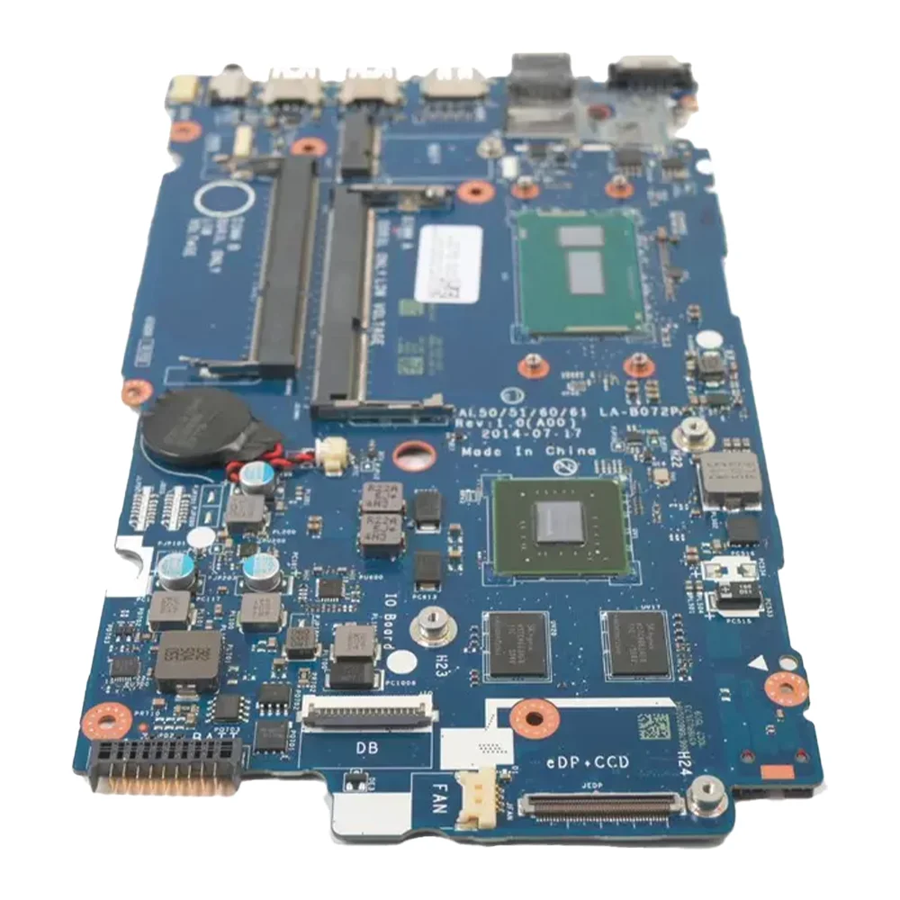 Imagem -06 - Placa-mãe para Laptop Dell Latitude 3450 3550 La-b072p com Cpu:i35005u I5-5200u I7-5500u Gpu: 830m 2g Fru: 076f94 01j67f Yg5j7