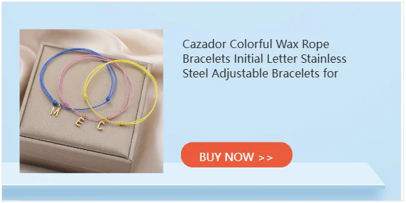 Cazador A-Z Initial Letter Box Chain Necklace for Men Stainless Steel Alphabet Pendant Man Chains Punk Jewelry Gift 2026