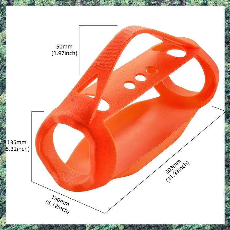 SCLS غطاء حماية بمقبض من السيليكون لملحقات مكبر صوت بلوتوث محمول Xtreme 4