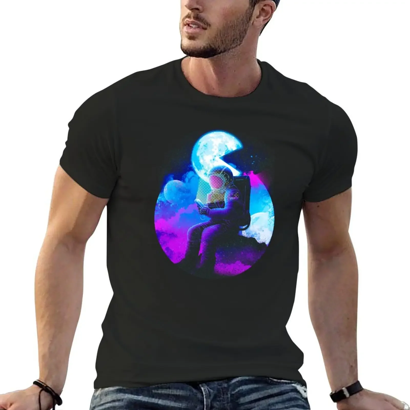 Soul of the Space Gamer T-Shirt aesthetic clothes cute clothes summer clothes T-shirts for men cotton