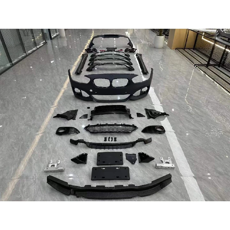

Body kit suitable for 1 Series F20 (2015-2018 models) to be modified to M-Tech bumpers