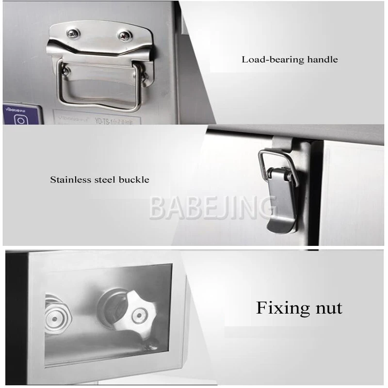 Cortador de carne eléctrico, cortador automático comercial de verduras y ternera de acero inoxidable, electrodomésticos