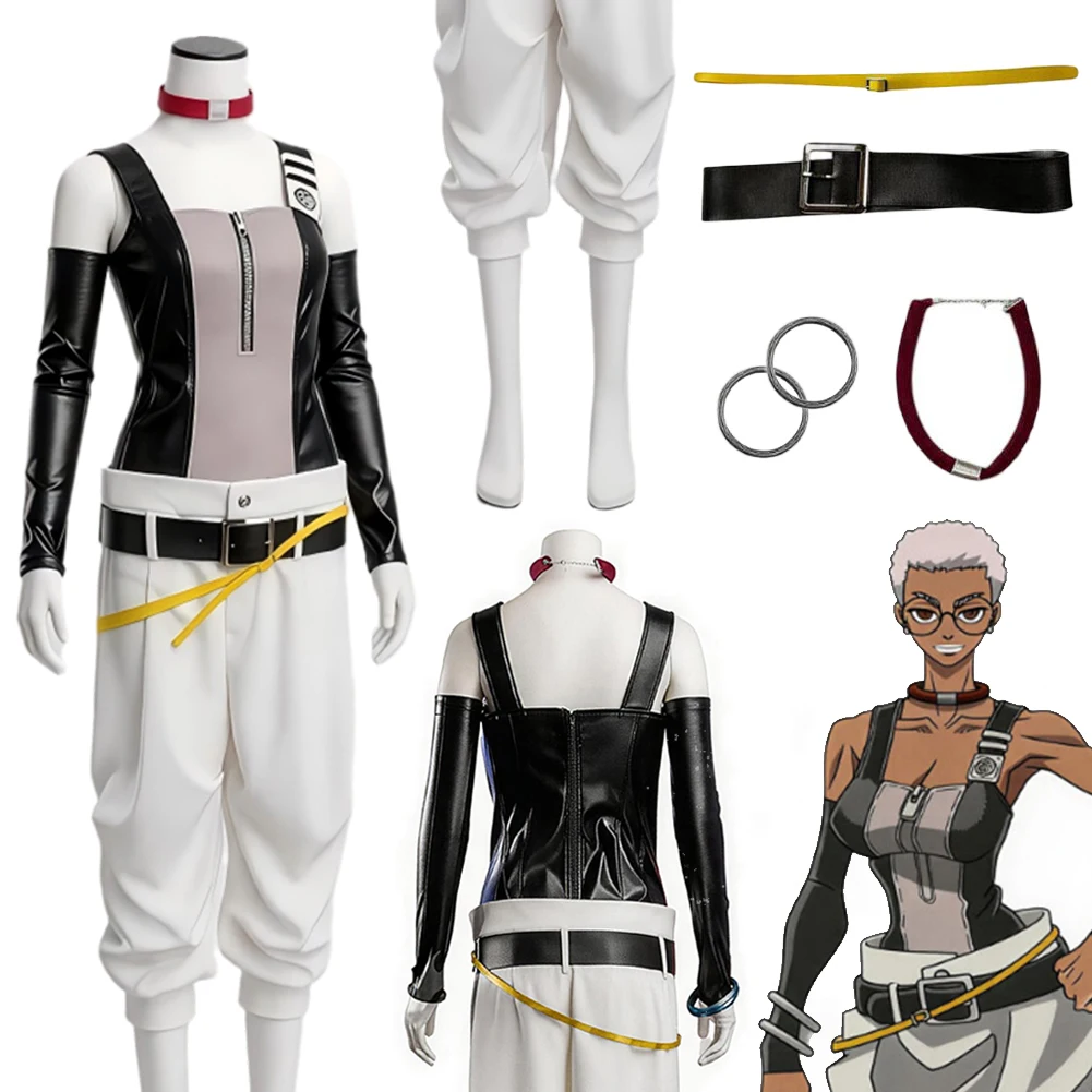 

Fantasia Anime Gachi A Kuta Semiu Grier Cosplay Clothing 2026 Anime Women Disfraz Costume Female Halloween Carnival Party Cloth