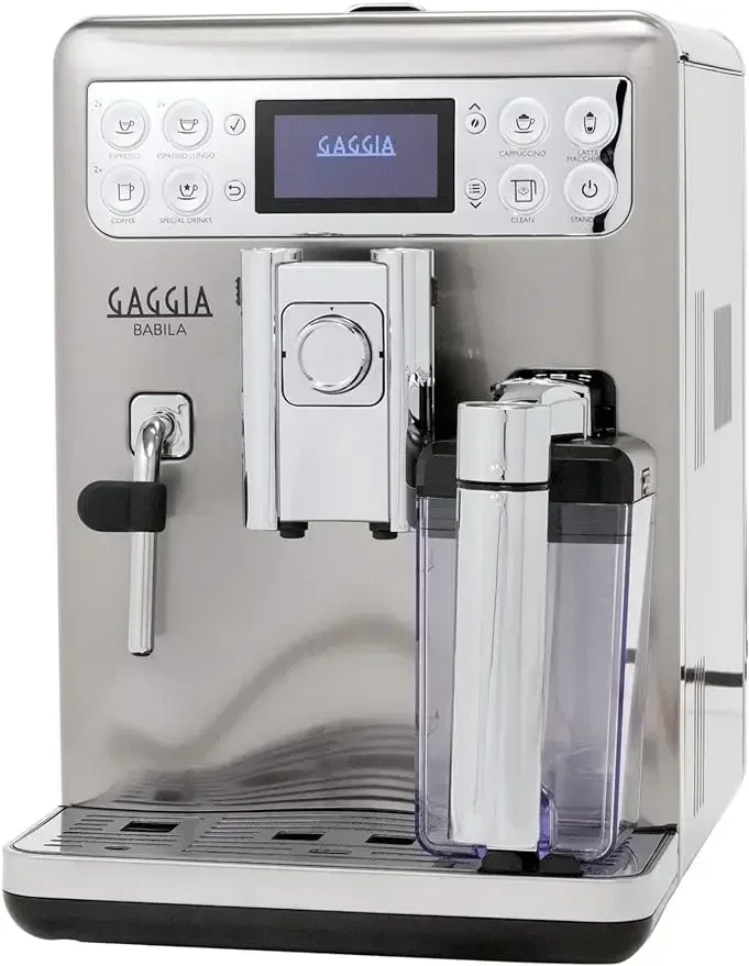 Gaggia Babila RI9700/64 espresso Machine, Stainless Steel, Medium