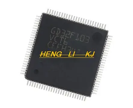 100% NEWHigh quality products GD32F103VCT6 compatible STM32F103VCT6 QFP100 -MCU