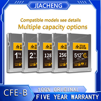 JIACHENG CFexpress Type B Memory Card 2TB 1TB 512GB 256GB For 8K 4K Camera Fujifilm Canon Nikon CFB adapter