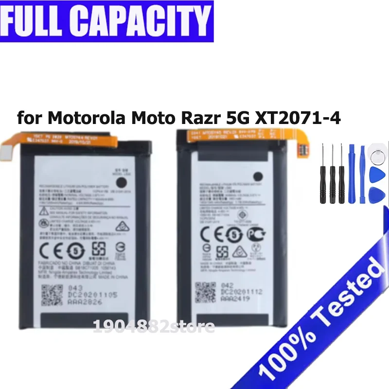 

Новый аккумулятор LS30 LS40 для Motorola Moto Razr XT2071-4, перезаряжаемая батарея 5G