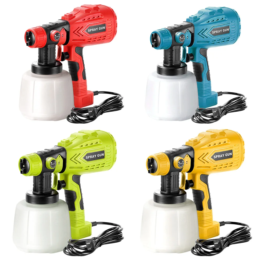 

1200ML Wired Paint Sprayer For Makita Electric Spray Paint Gun For Home Painting Furniture DIY (Not Battery）