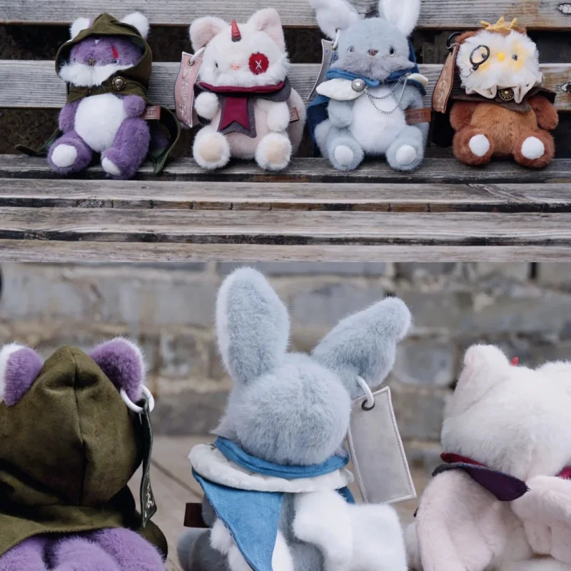 Caja ciega de peluche de la serie The Endless Forest, juguetes Kawaii, modelo de caja misteriosa, muñeca de diseñador, figura de Anime de acción bonita, regalo de Navidad