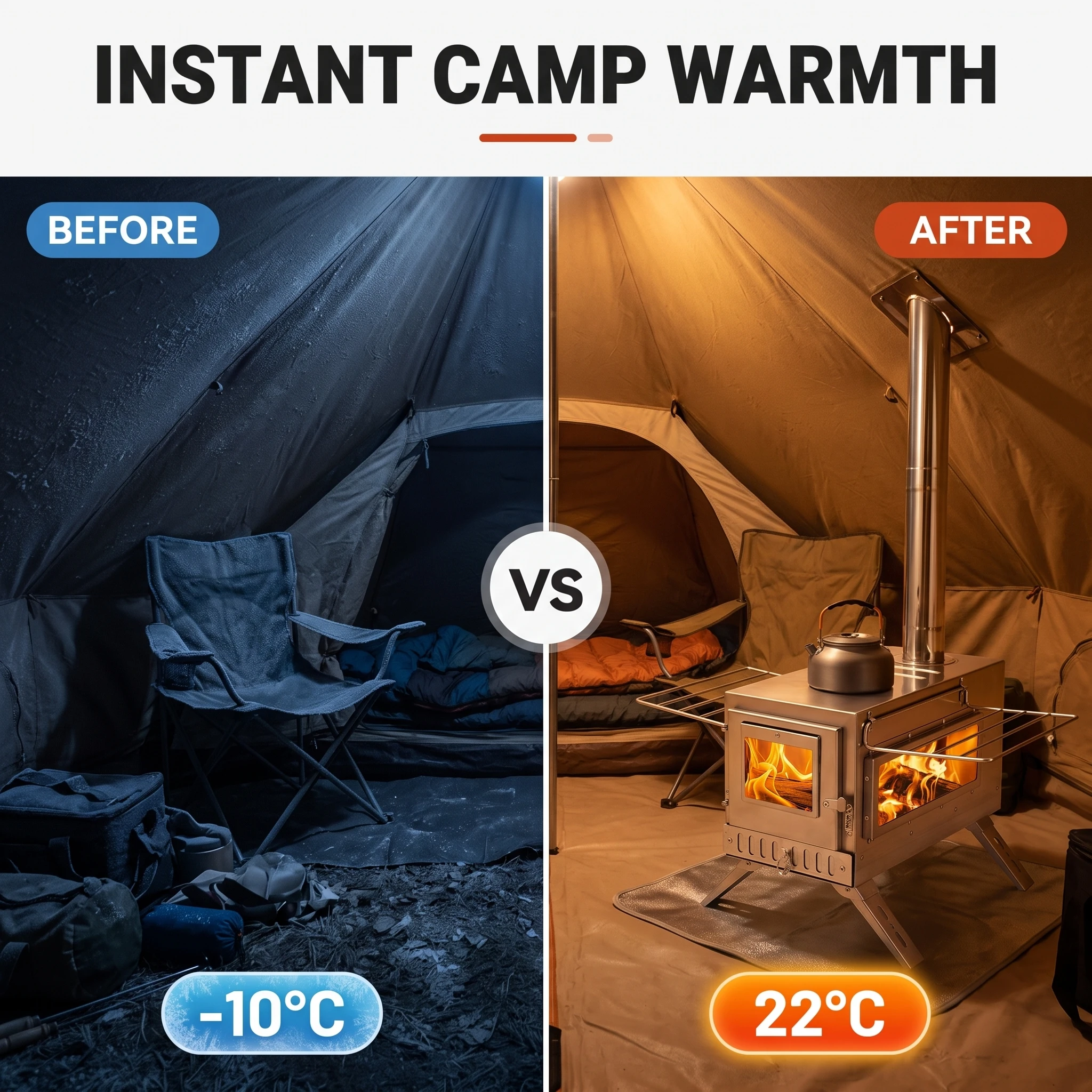 Портативная походная печь для  – обзор и цена Camping Cooking Organizer