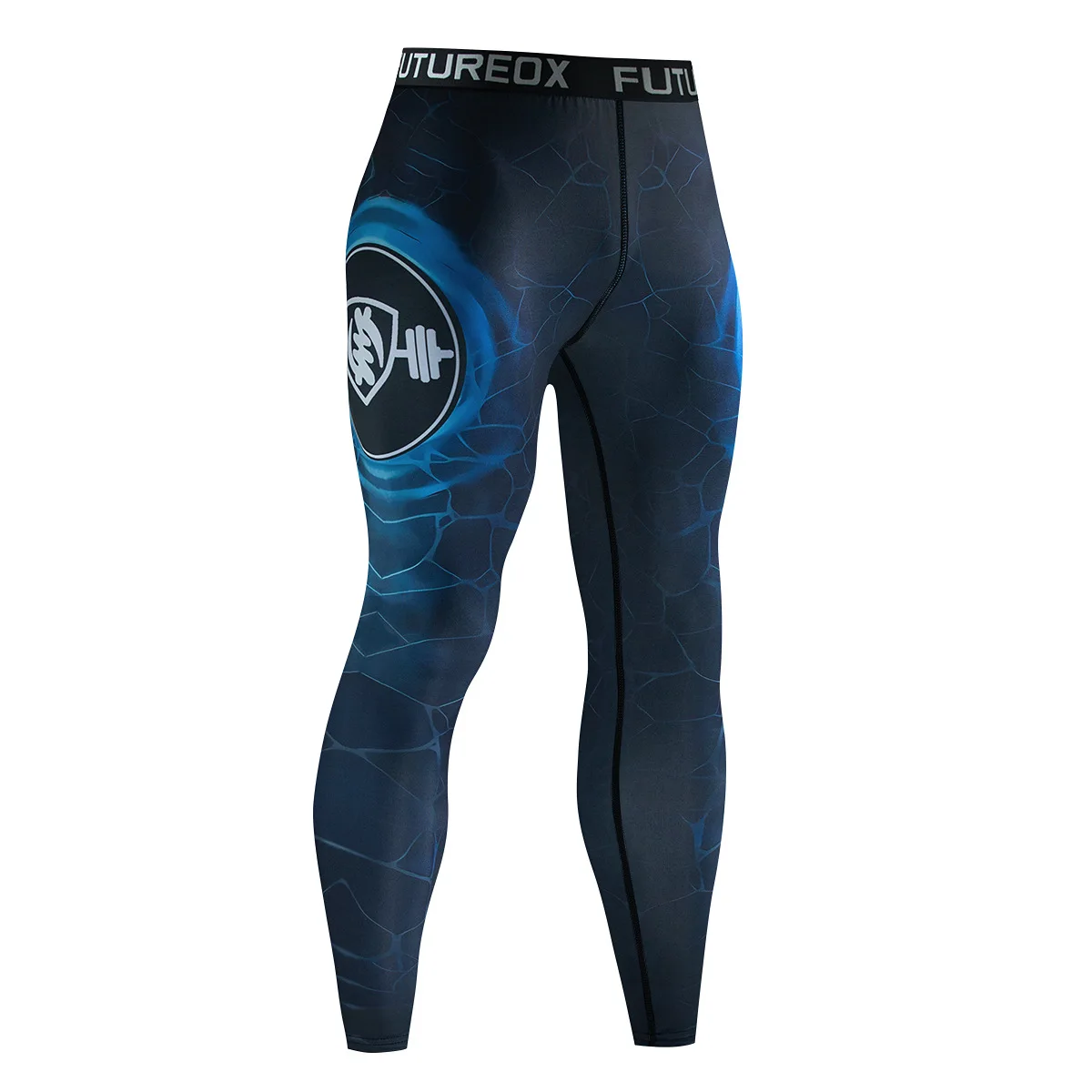 Pantalones elásticos de secado rápido para hombre, traje deportivo para deportes al aire libre, baloncesto, correr, novedad