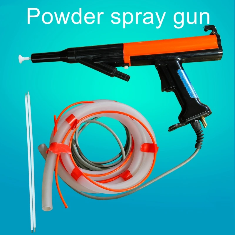 

Electrostatic spraying machine Red Nordson powder manual spray gun built-in high-voltage negative ion spray gun accessories