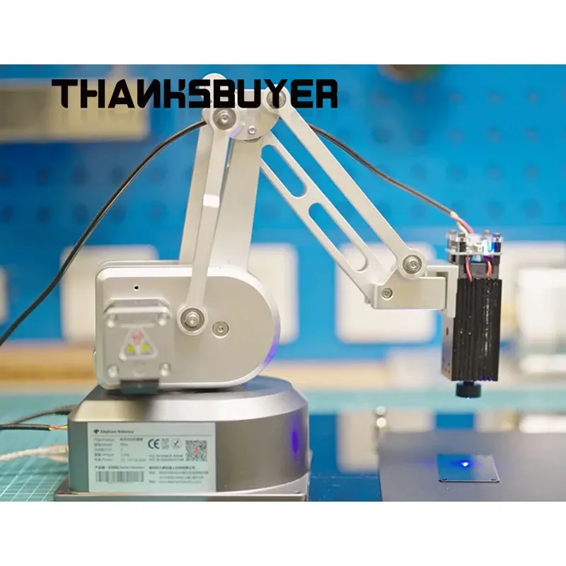 

UltraArm P340 Intelligent Mechanical Arm Multifunctional Full Metal Robot Arm for Platform
