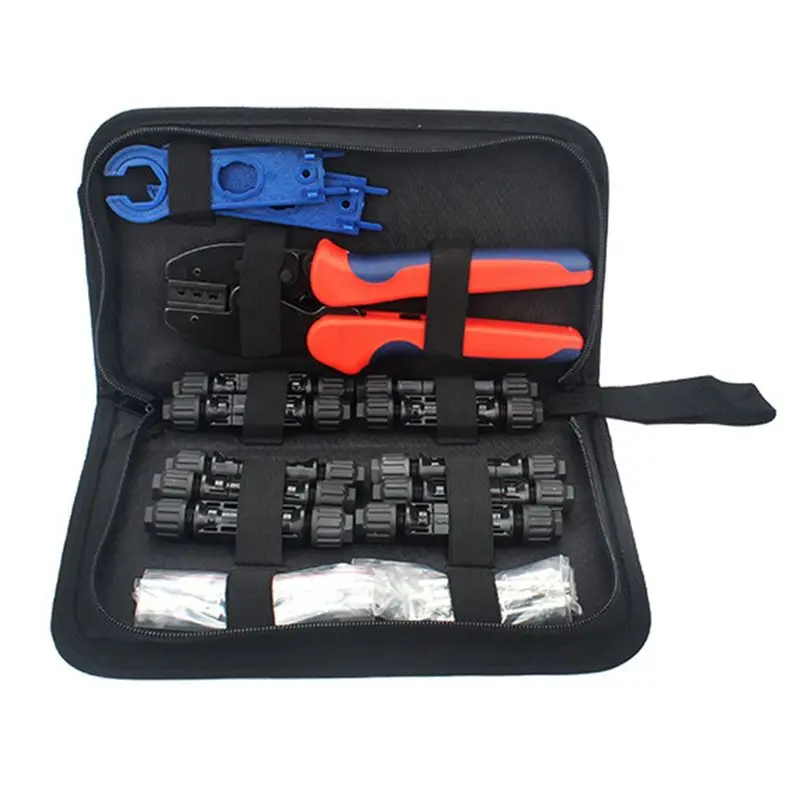 Feb.Photovoltaic Tool Kit Install Photovoltaic Crimping Pliers Solar Wrench Connector LY-2546B Crimping Pliers