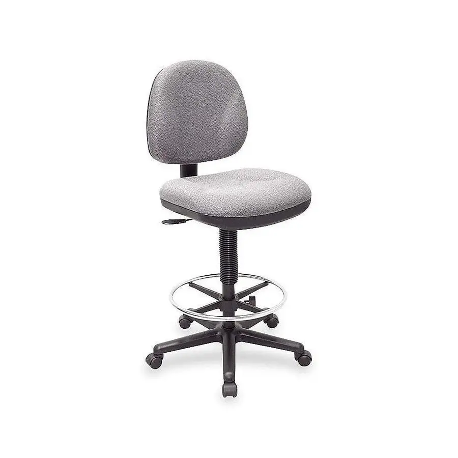 Pneumatisch verstelbare MultiTask-kruk, grijs