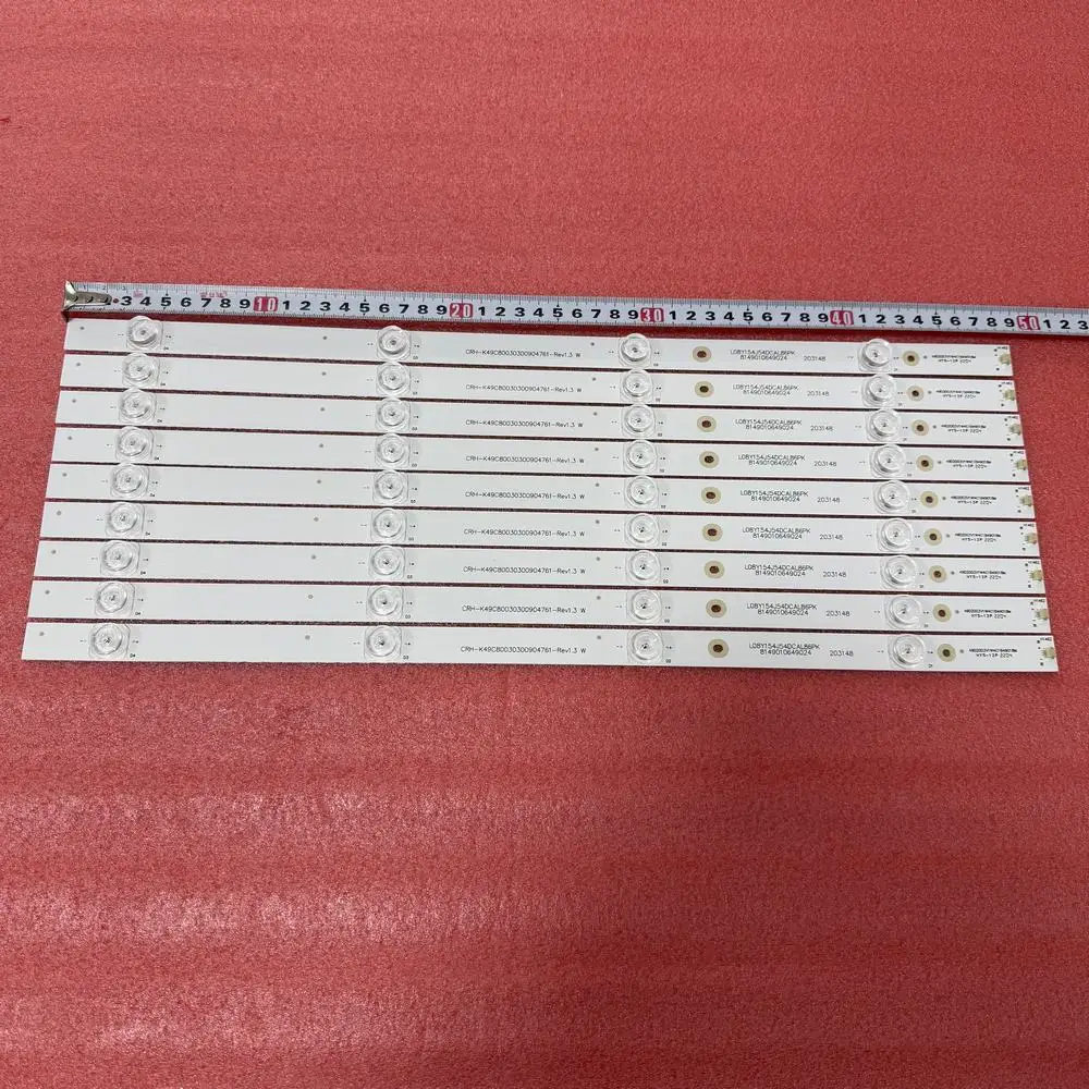 

LED Backlight Strip 4LED For G49DUHDS8 49BU5700 SY49091T CRH-K49C80030300904761
