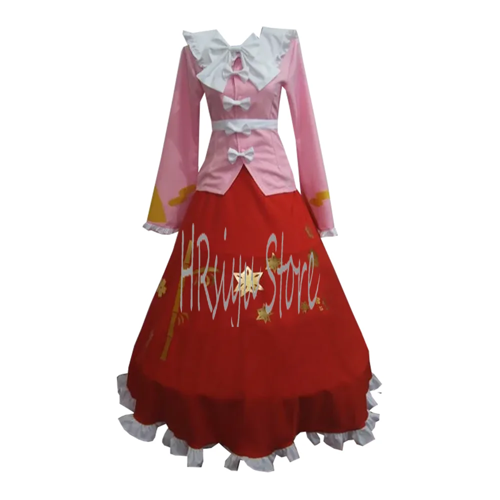 Anime Cosplay Houraisan Kaguya Costume Women Fancy Dress Halloween Carnival Suit customized