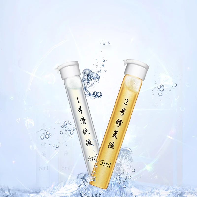 แต่งหน้า Care โลชั่นธรรมชาติ Tattoo Aftercare Moisturizing & โลชั่นทำความสะอาดเพื่อส่งเสริมผิว Healing, 5ML X 2