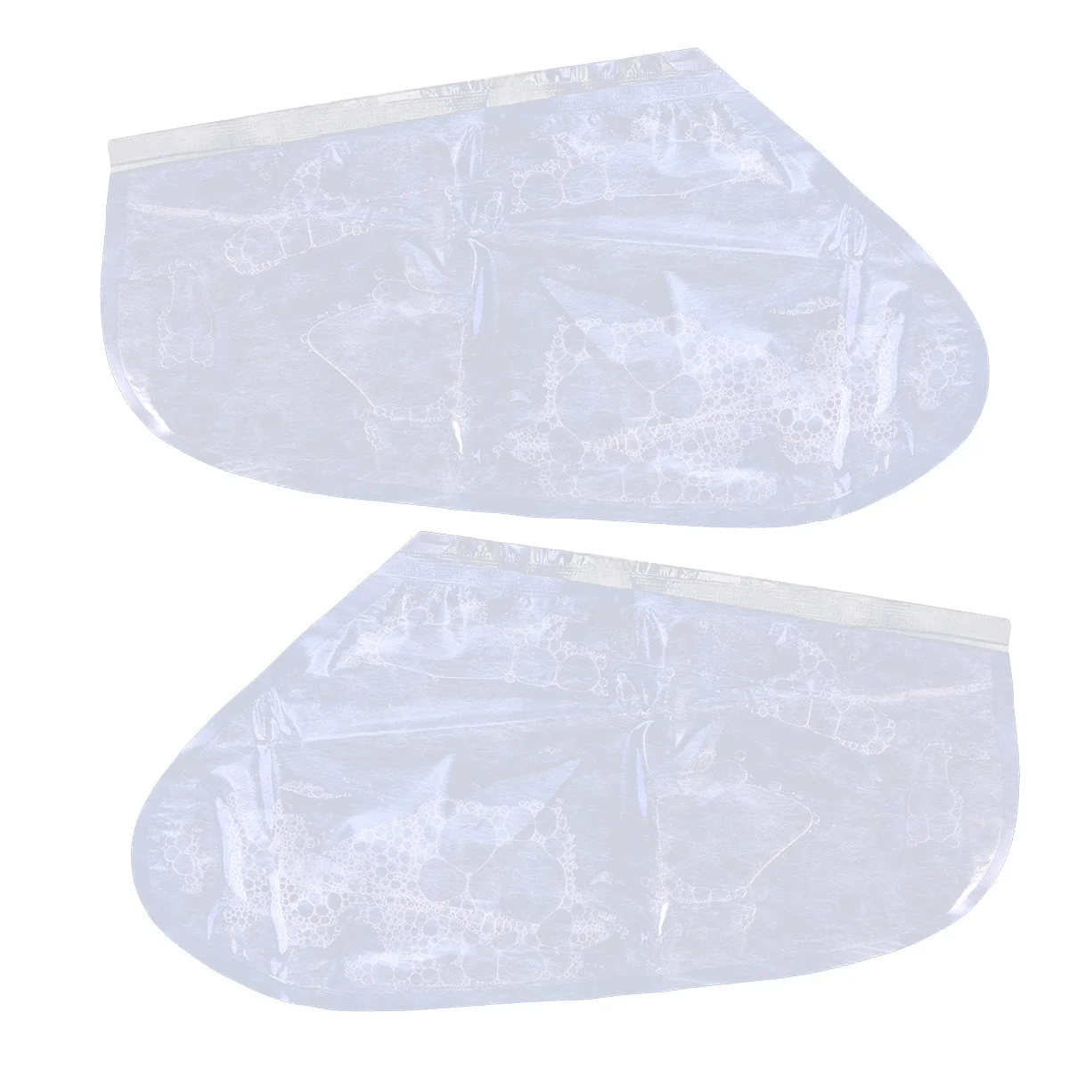 1 زوج قناع القدمين الكالس علاج الجلد الصلب الجاف مزيل البابين الخيزران الخل الحنان قناع القدمين تقشير القدمين