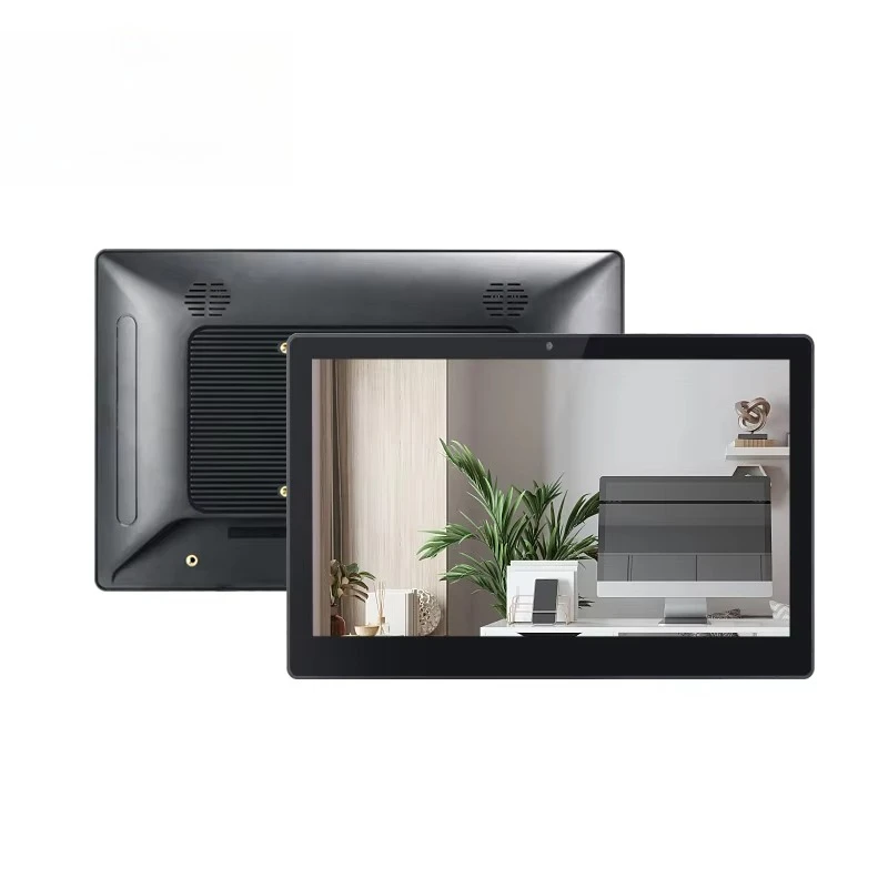 11.6 Inch Wall Mount Android Touch Screen LCD Monitor Commercial All In One Supermarket Advertising Player