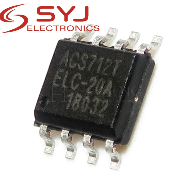 

10piece ACS712ELCTR-20A-T ACS712ELC ACS712 SOP-8