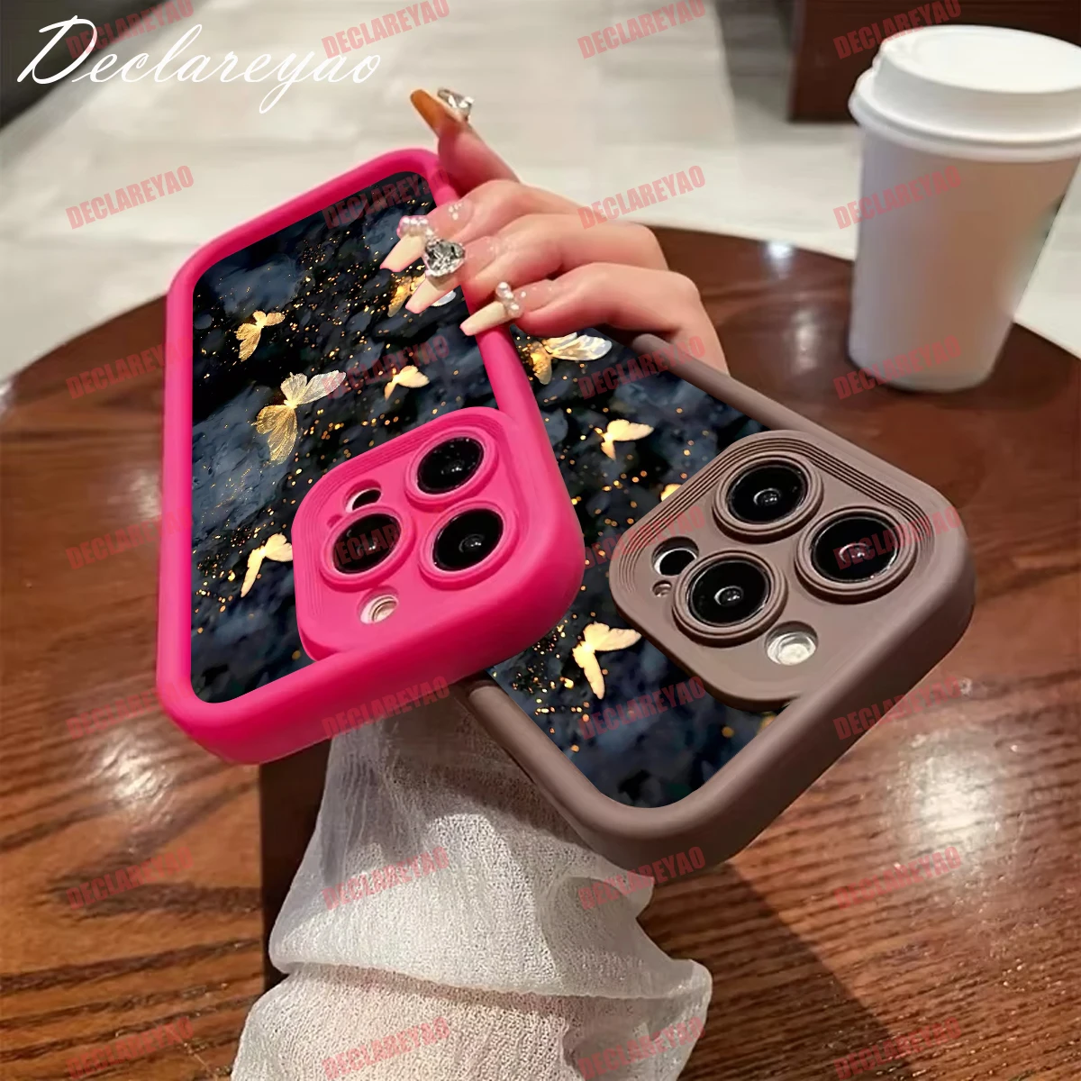 غطاء ناعم نحيف من مادة البولي يوريثان غير اللامعة من DECLAREYAO لهاتف Honor X8C X8 300 5 X9 Pro X60 90 X7 6 حافظة ذكية Lite Magic X9A 400 مقاومة للصدمات من السيليكون