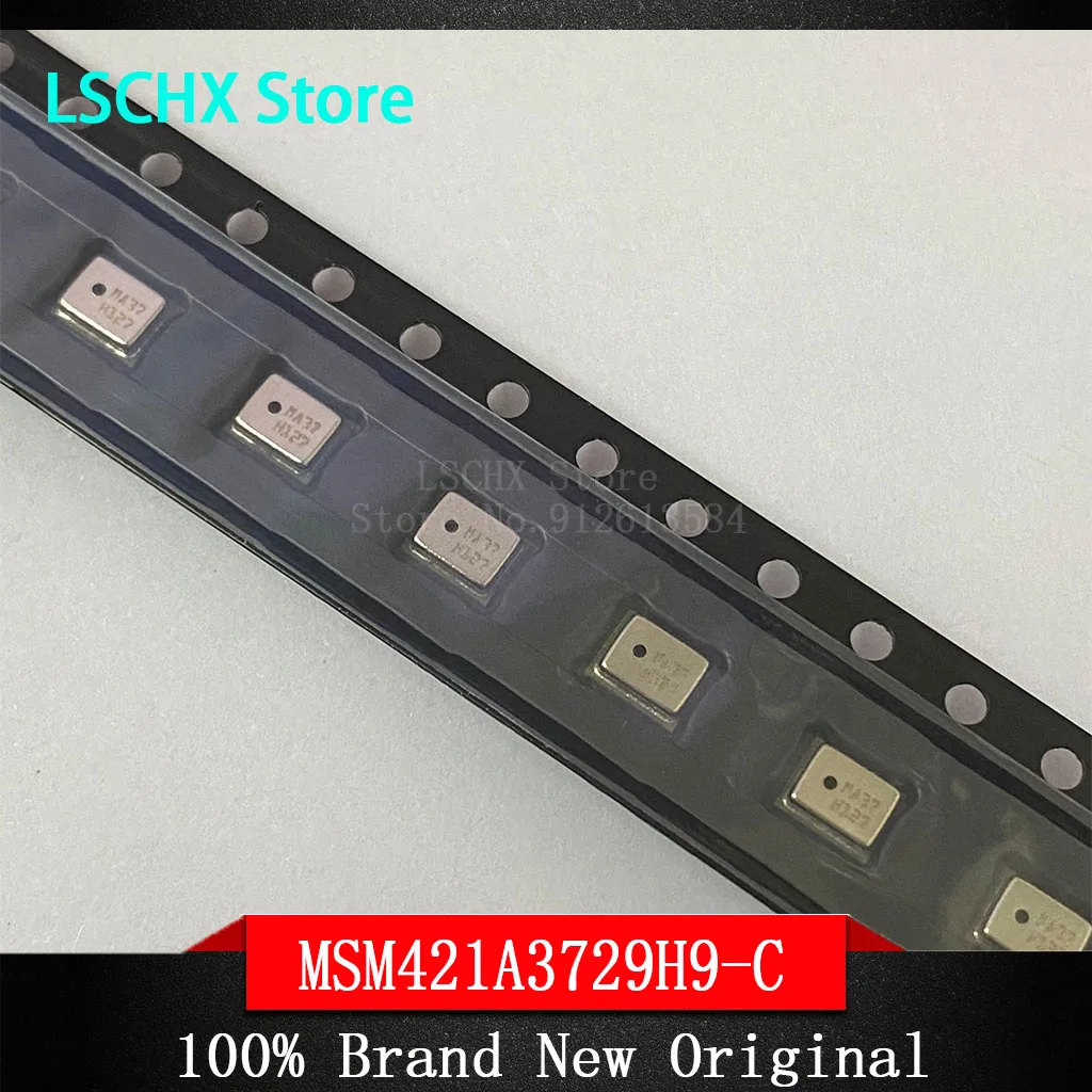10 pcs/lot New original MSM421A3729H9-C transmitter analog output silicon microphone SMD