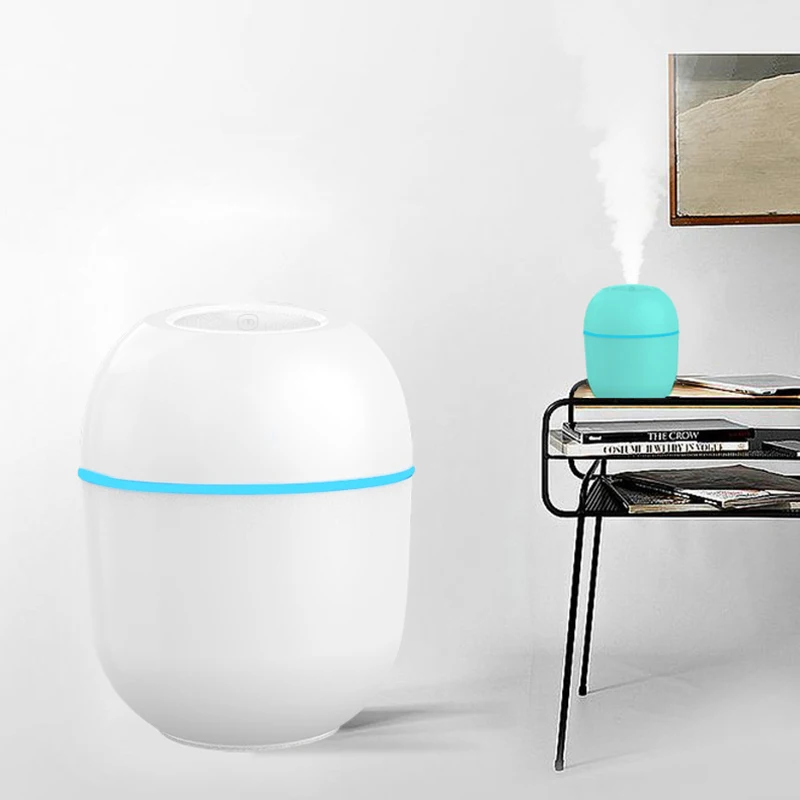 Xiaomi-humidificador de aire ultrasónico portátil con USB, difusor de aceite esencial, purificador de Aroma para coche, fabricante de niebla de