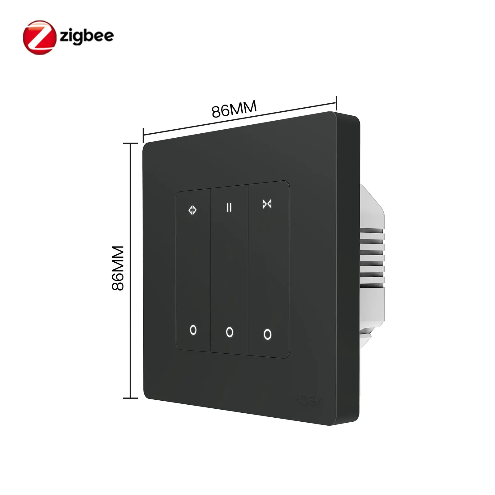 Variant: Curtain Switch Gray
