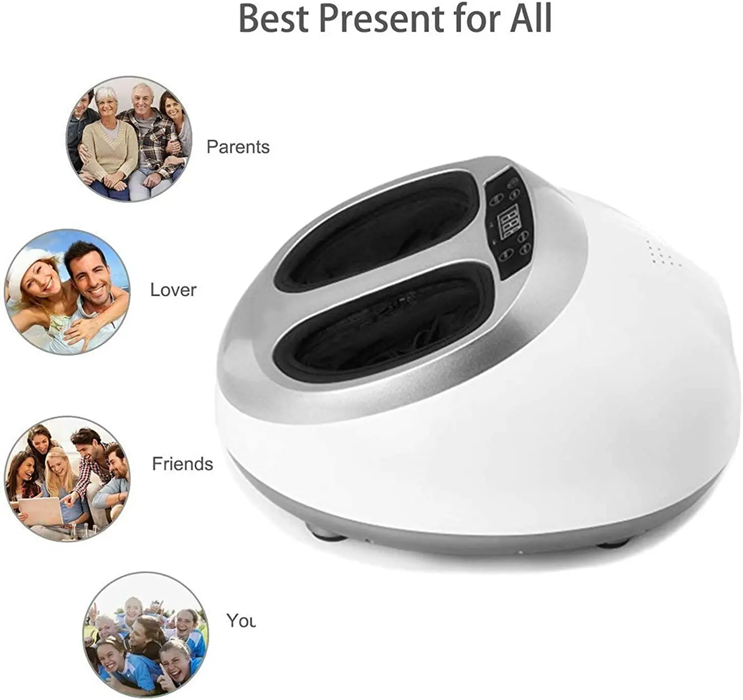 Terapia fisica Attrezzatura per massaggio commerciale Digitopressione Riscaldamento a infrarossi Shiatsu Foot Spa Massaggiatore Macchina per alleviare il dolore