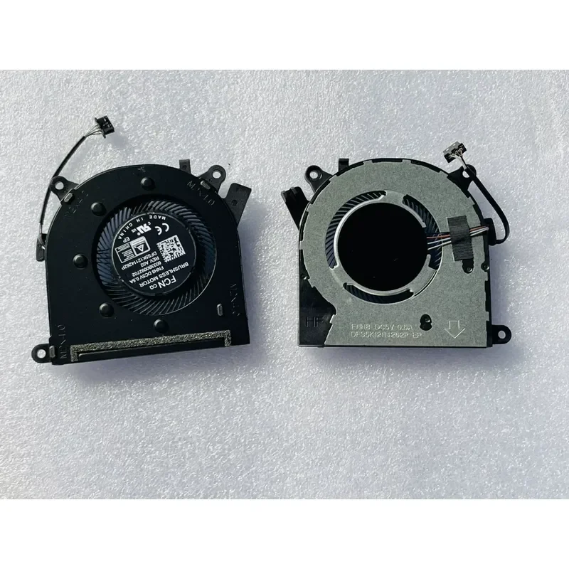 For HP HP ProBook 470 G8 G9 ENVY 17-CN 17-CP Notebook CPU Cooling Fan Replacement